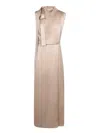 Fendi Dresses In Neutral