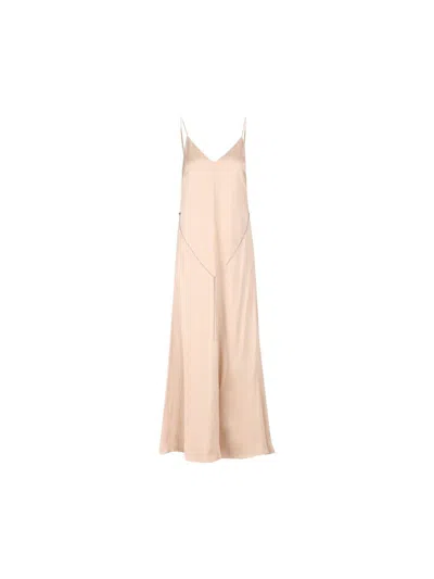 Fendi Dresses In Beige