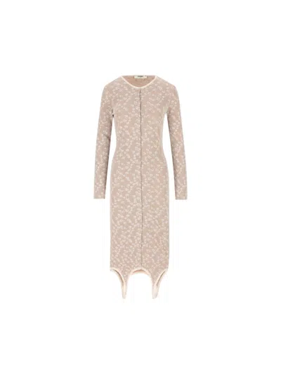 FENDI FENDI DRESSES