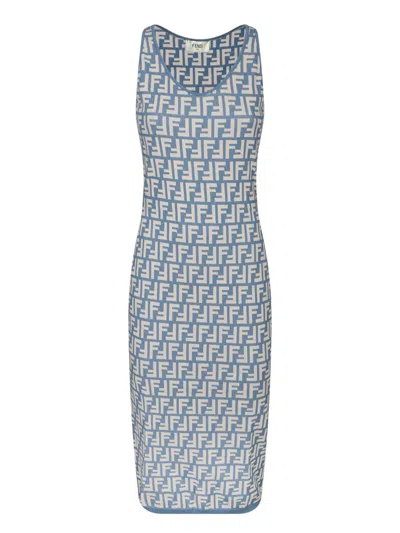 Fendi Dresses In Blue