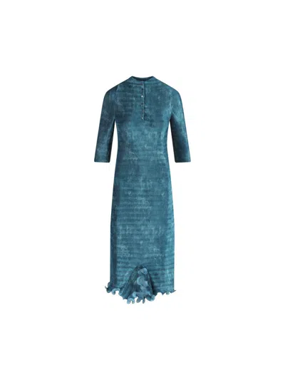Fendi Dresses In Blue