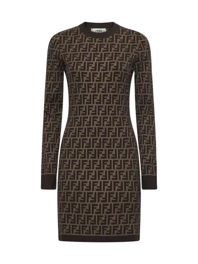 FENDI FENDI DRESSES