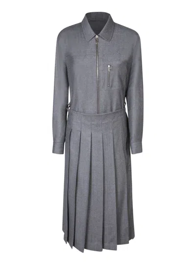Fendi Dresses In Grey