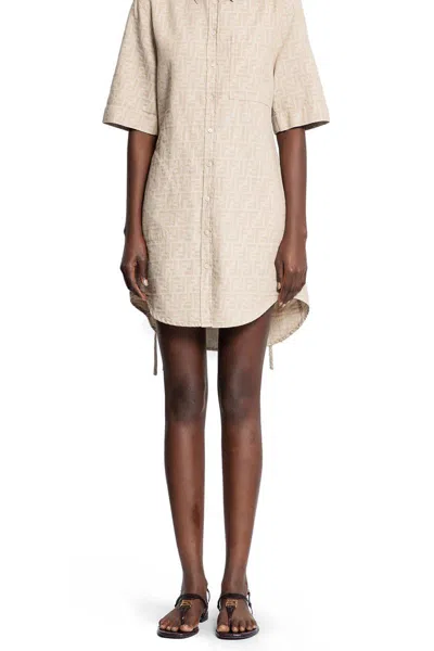 FENDI FENDI DRESSES