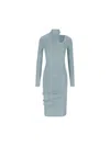 Fendi Dresses In Pale Blue
