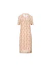 Fendi Dresses In Strawberry+rose
