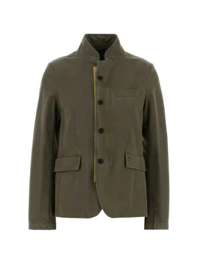 Fendi Jacket Woman Color Military In Green