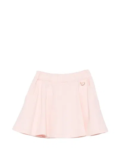 Fendi Kids' D-ring-detail Skirt In Pink