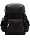 Fendi Drive Backpack In Schwarz