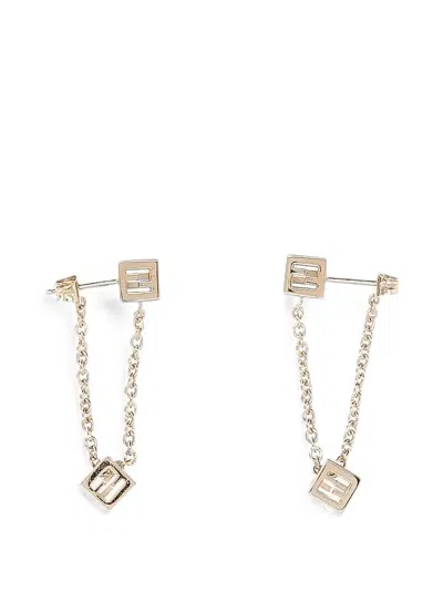 Fendi Drop Earrings In Multi