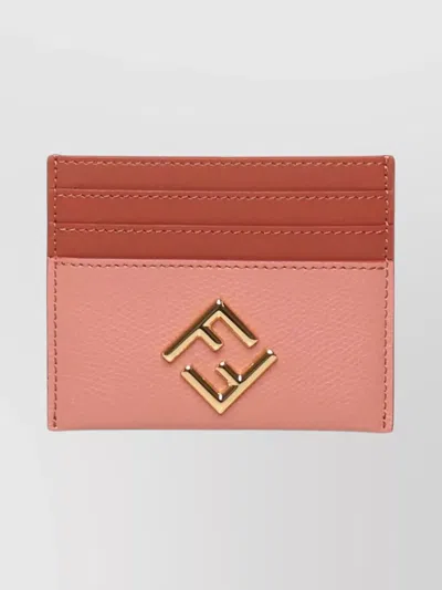 FENDI DUAL TONE CARD HOLDER