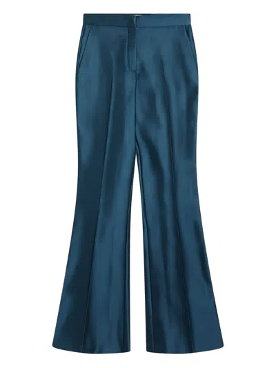 FENDI DUCHESS-SATIN TROUSERS