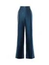 Fendi Duchesse Charleston Trousers In Animal Print