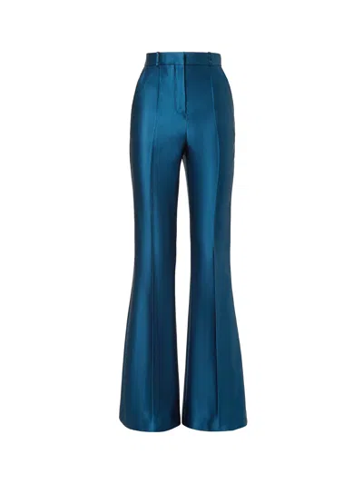 FENDI DUCHESSE SILK TROUSERS