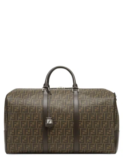 FENDI DUFFLE BAG "LARGE DUFFLE FF"