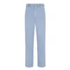 Fendi Dyed Gab Logo Patch Pants