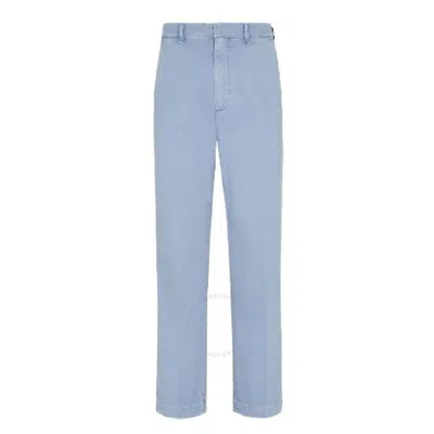 Fendi Dyed Gab Logo Patch Pants
