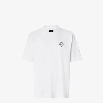 Fendi E25 T-shirt In White