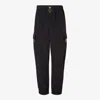Fendi E26 Cargo Pants In Black