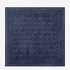 Fendi E26 Scarf In Navy