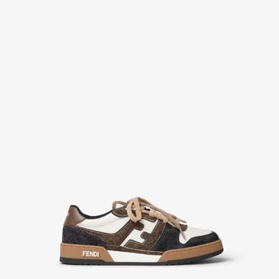 Fendi E26 Sneaker In Multi