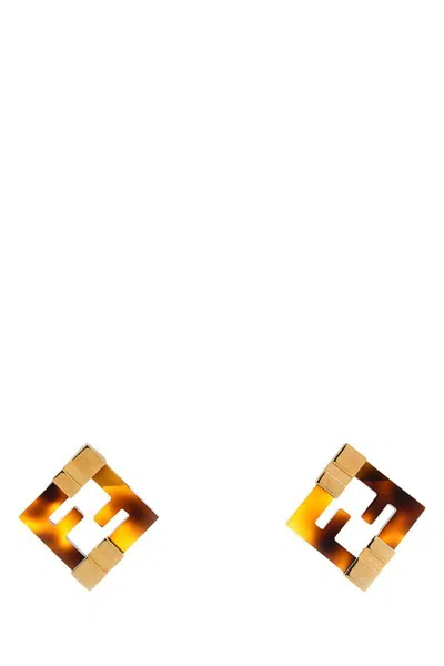 Fendi Earrings In Multi