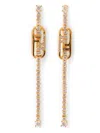 Fendi Earrings Accessories In Gold