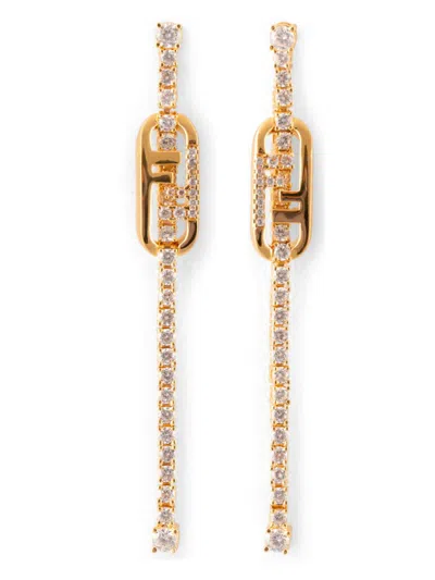 Fendi Earrings Accessories In Gold