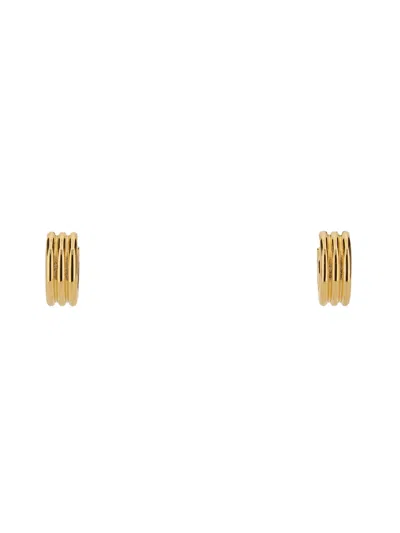 Fendi " Earrings In Gold