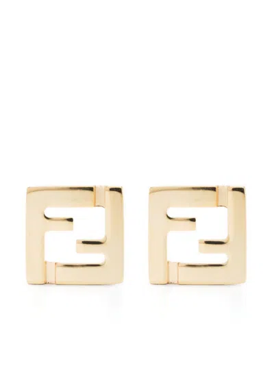 Fendi Golden Forever  Earrings