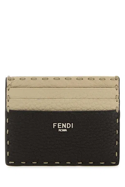 Fendi Eba+latt+beige Etn+p In Neutral