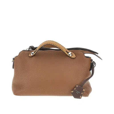 Fendi Edium Selleria 'by The Way' Bag In Brown