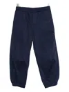 Fendi Little Boy's & Boy's Logo Graphic Sweatpant In Blue