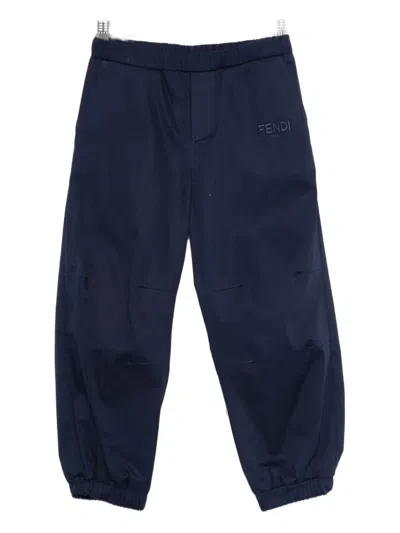 FENDI ELASTIC-CUFFED TROUSERS