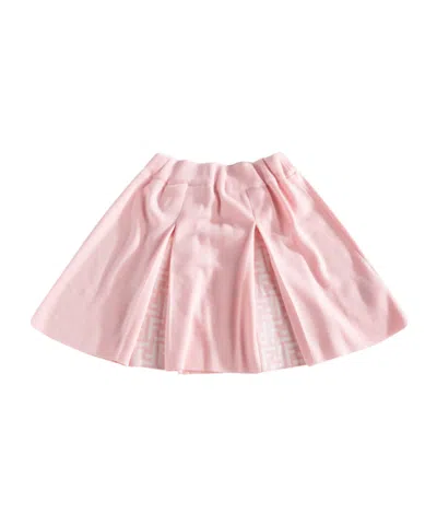 Fendi Elastic Skirt In Pink