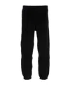 Fendi Stretch Terry Fabric Joggers For Men In Black