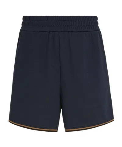 FENDI FENDI ELASTIC-WAIST SHORTS