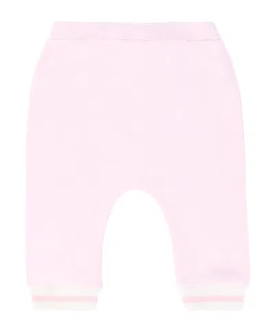 Fendi Elastic Waist Sweatpants In Pink