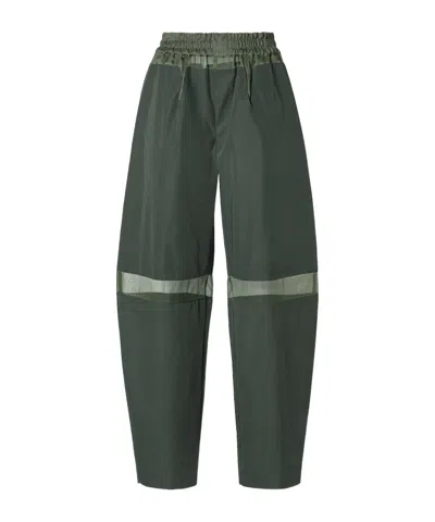 Fendi Elastic Waist Trousers In Multi