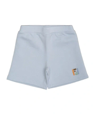 Fendi Elastic-waist Pants In Silver