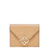 Fendi Ff Diamonds Medium Three-fold Wallet