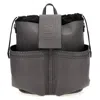 Fendi Embossed Leather Backpack