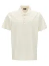 Fendi Men's Cotton Polo T-shirt In White