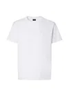 Fendi Embossed T-shirt In White