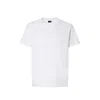 Fendi Embossed T-shirt In White