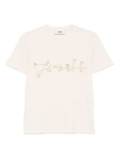Fendi Embr T-shirt
