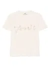 Fendi Sequin-embellished T-shirt