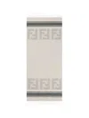 Fendi Embroidered Cotton Blend Beach Towel