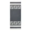 Fendi Embroidered Cotton Blend Beach Towel