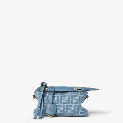 Fendi Women's By The Way Soft Mini In Blue
